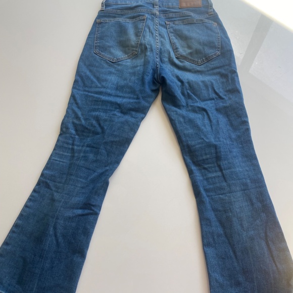 Madewell Cali Demi boot jeans - Picture 2 of 3